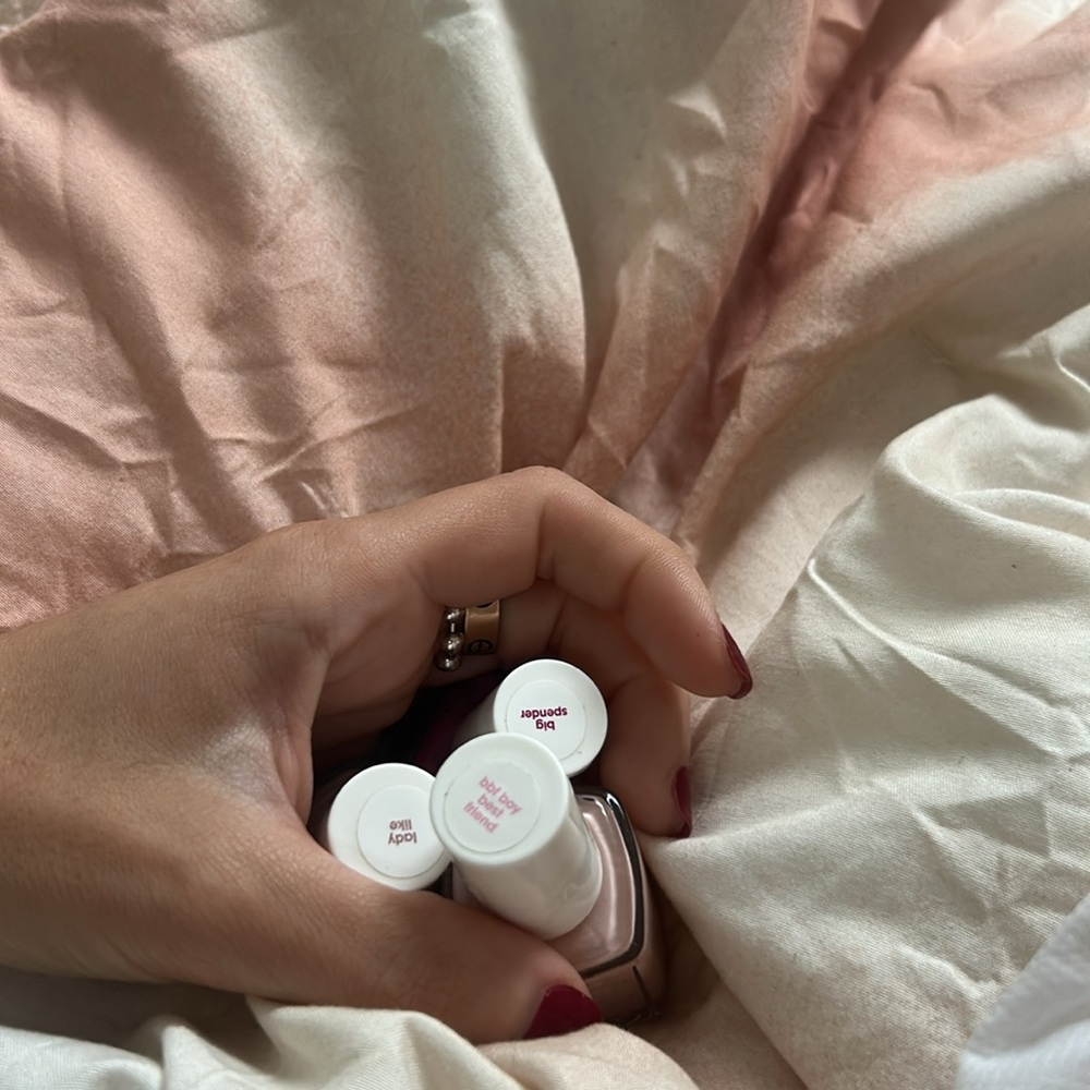 Essie PINK Nail Polish Trio - Picture 4 of 5